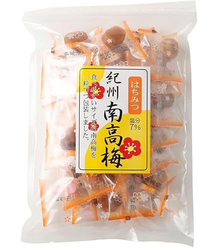 Amazon | ランドアート 種なし はちみつ干し梅 500g袋入 (ソフトタイプ